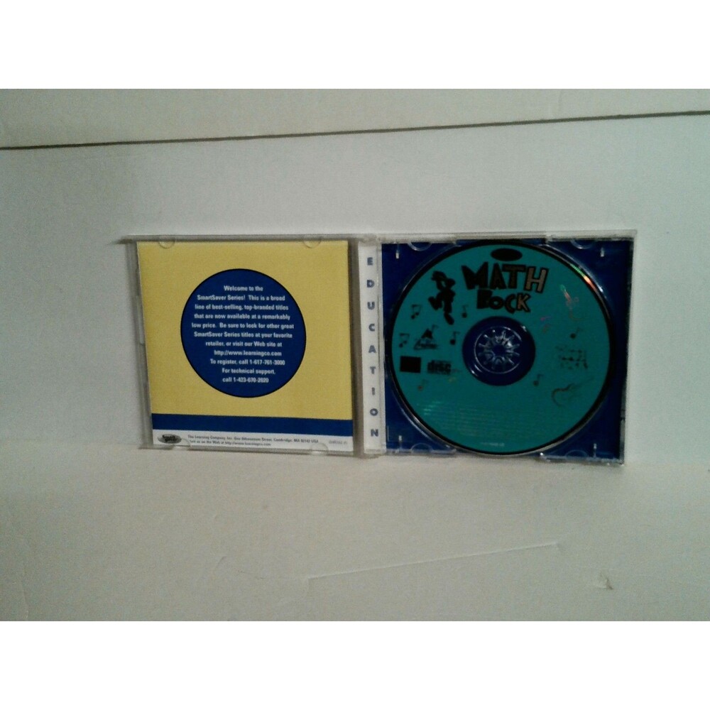 School House Rocks Math Rocks PC 1998 Vintage Software CIB - Picture 3 of 3